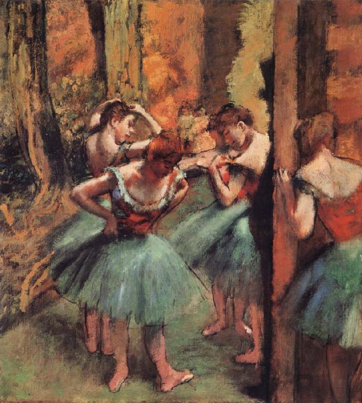 Edgar Degas Danseuse